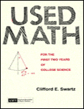 Used Math for the First Two Years of College